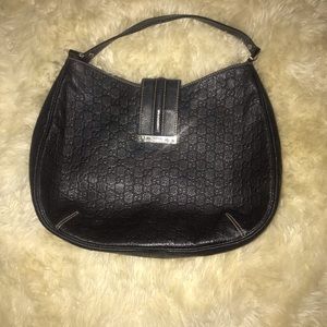 Gucci leather purse